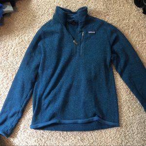 Men’s Patagonia Better Sweater 1/4 Zip Fleece